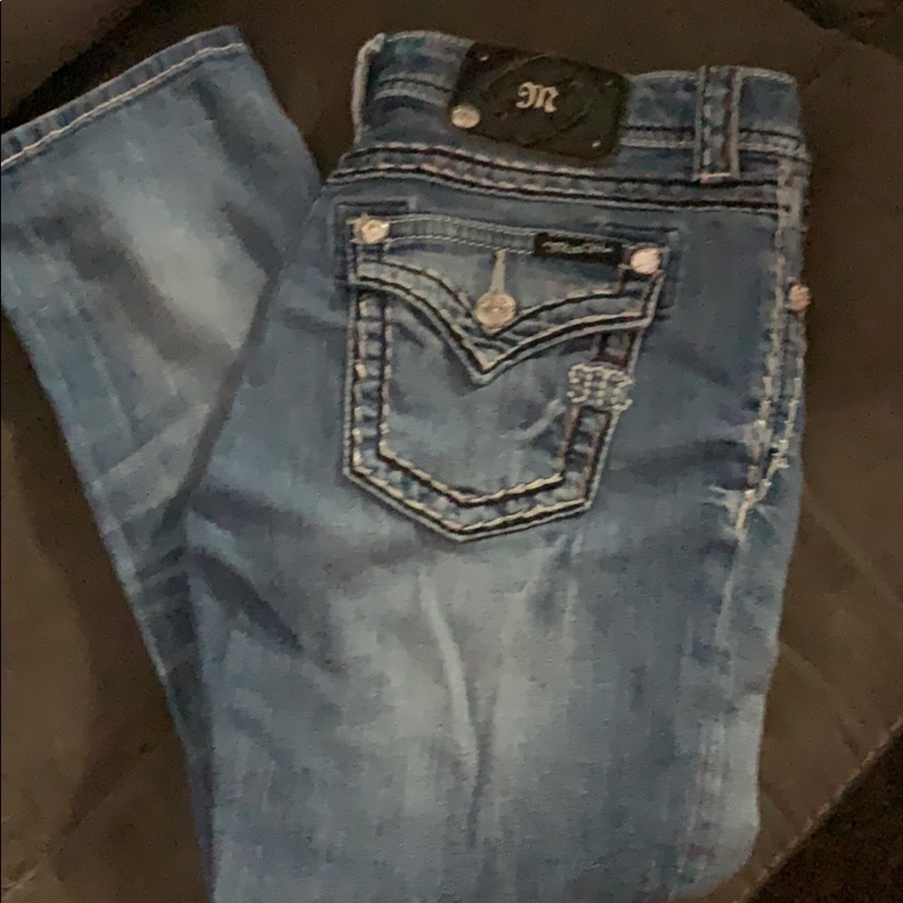 Miss Me capris
